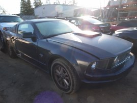 2009 MUSTANG 45TH ANNIVERSARY GRAY AT 4.0 F19063